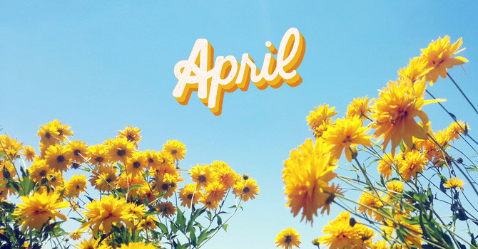 April Newsletter image