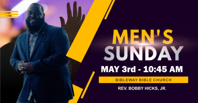 Men's Day - Sunday