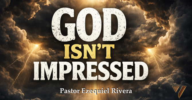 God Isn't Impressed