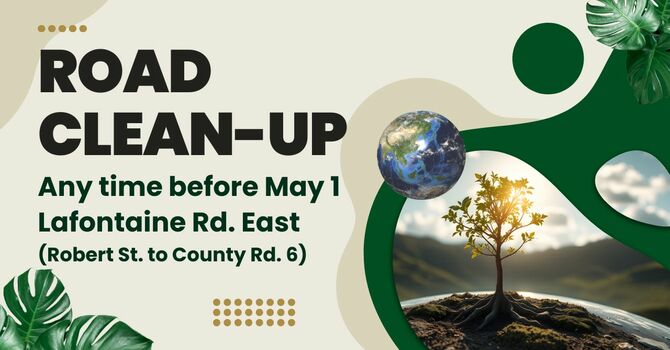 Adopt-a-Road Clean-up