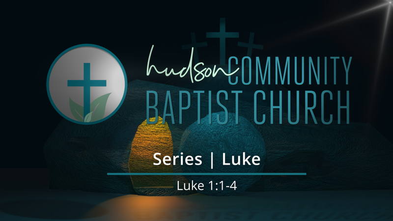 Luke 1:1-4