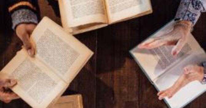 Faith and Fiction Book Club