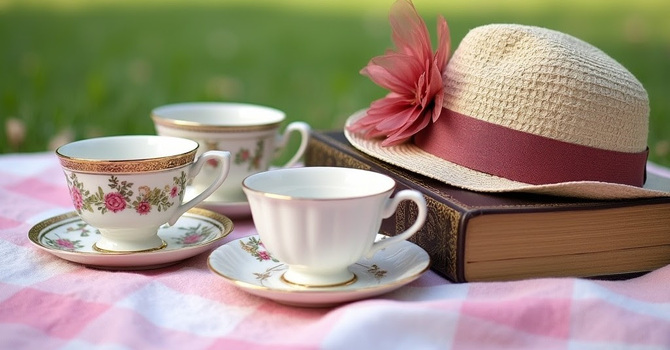 Women of Joy Spring Tea