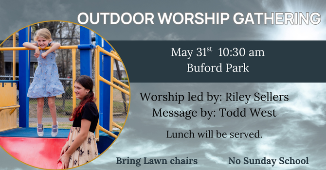 Outdoor Worship Gathering