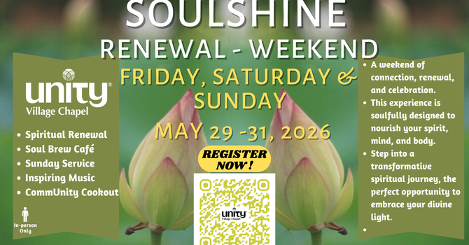 SoulShine Renewal Weekend & HomeComing Sunday