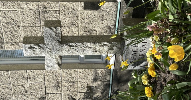 Celebrating the Memorial Garden