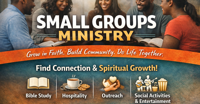 Small Group Ministries