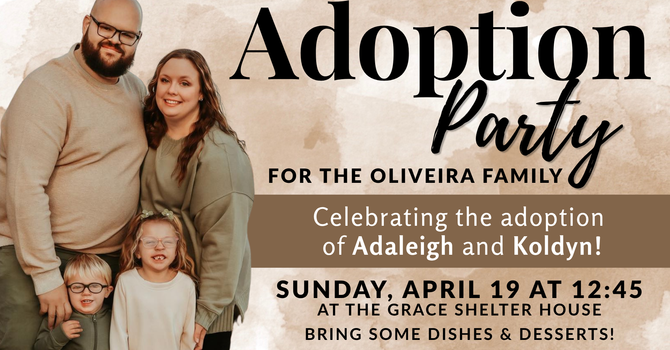 Adoption Celebration