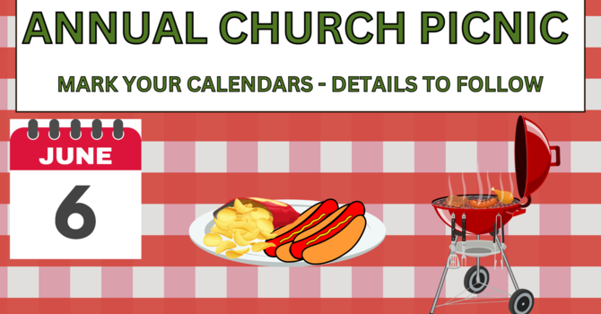 ANNUAL CHURCH PICNIC 