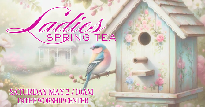 Ladies Spring Tea