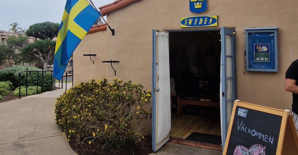 Gudstjänst i San Diego