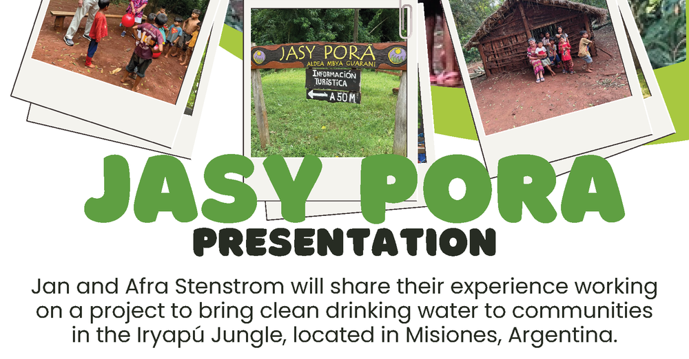 Fredagsmix och föredrag!