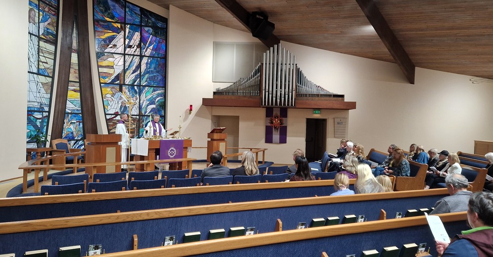 Gudstjänst i Corona Del Mar