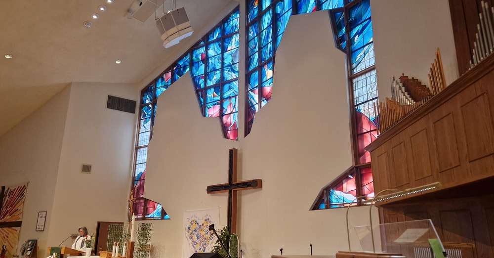 Gudstjänst i Thousand Oaks 