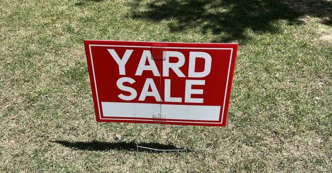 Church Yard Sale