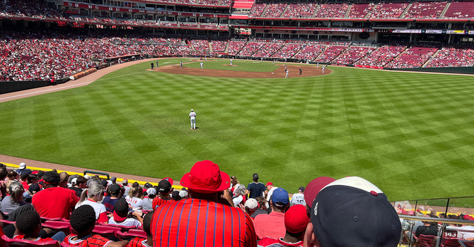 Reds Game Outing