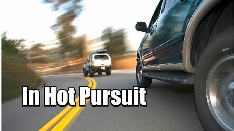 In Hot Pursuit
