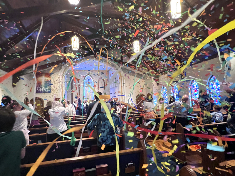 Hallelujah Chorus on Easter Sunday