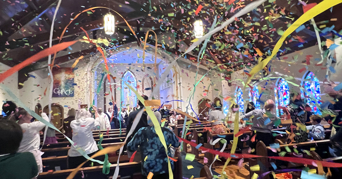 Hallelujah Chorus on Easter Sunday