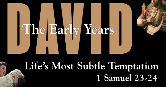 David: The Early Years