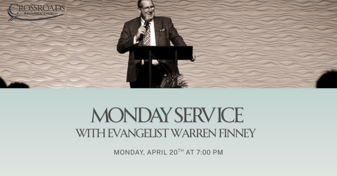 Monday Night Service 