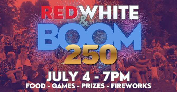 Red, White and BOOM! 250!