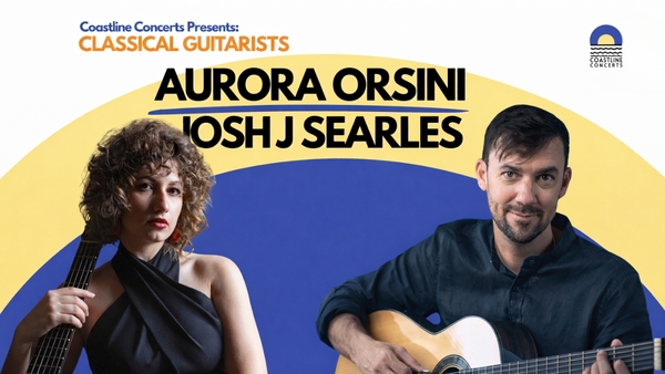 Coastline Concerts Presents: Classical Guitarists