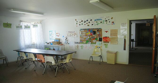 Children's Church - available for ages 12 and under. Bible lessons and arts & crafts