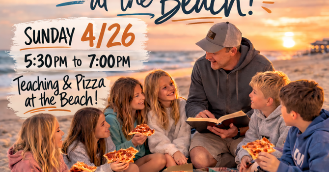 Youth Night at the Beach