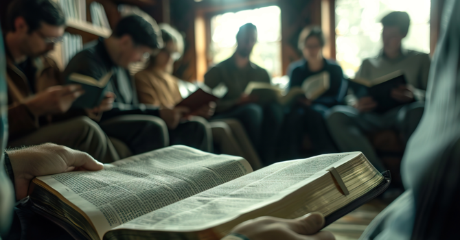 Men's Bible Study