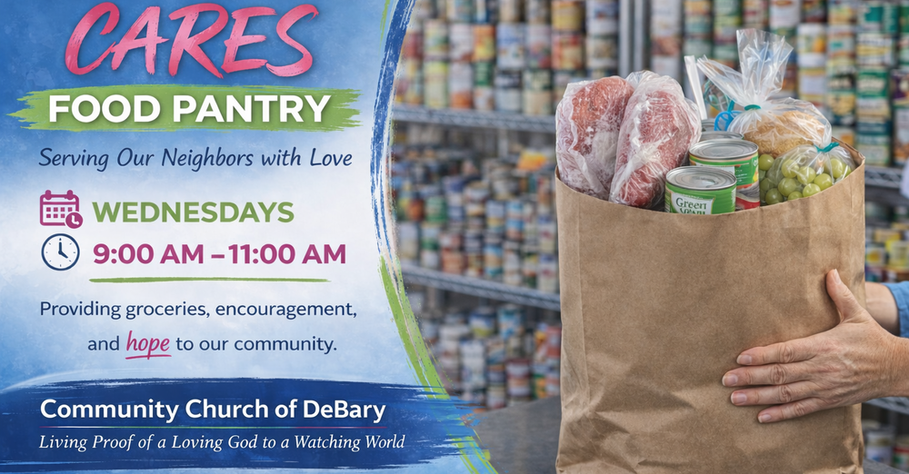 Food Pantry (Wednesday)