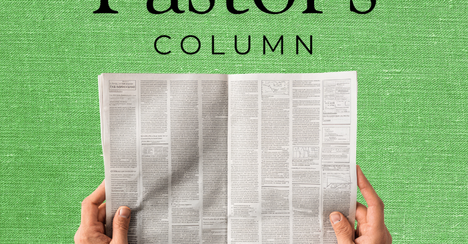 Pastor's Column image