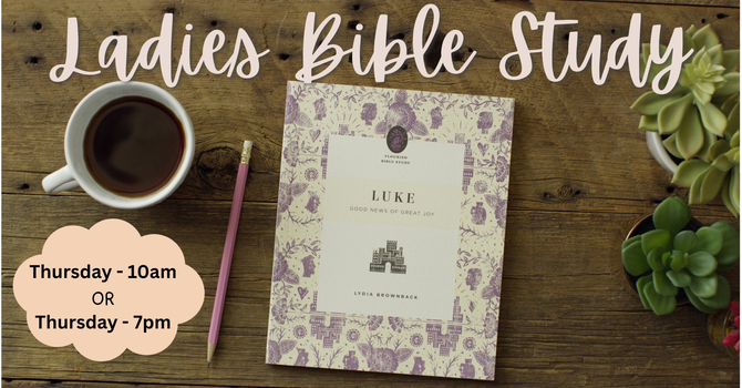 THURSDAY PM LADIES BIBLE STUDY