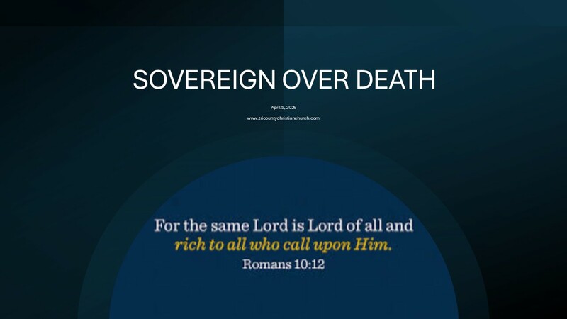 LORD OVER DEATH