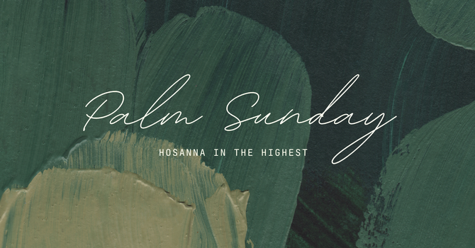 Palm Sunday 