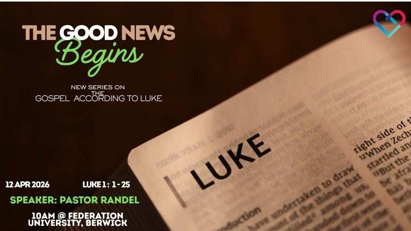 All Of This Happened For You - Luke 1: 1-25