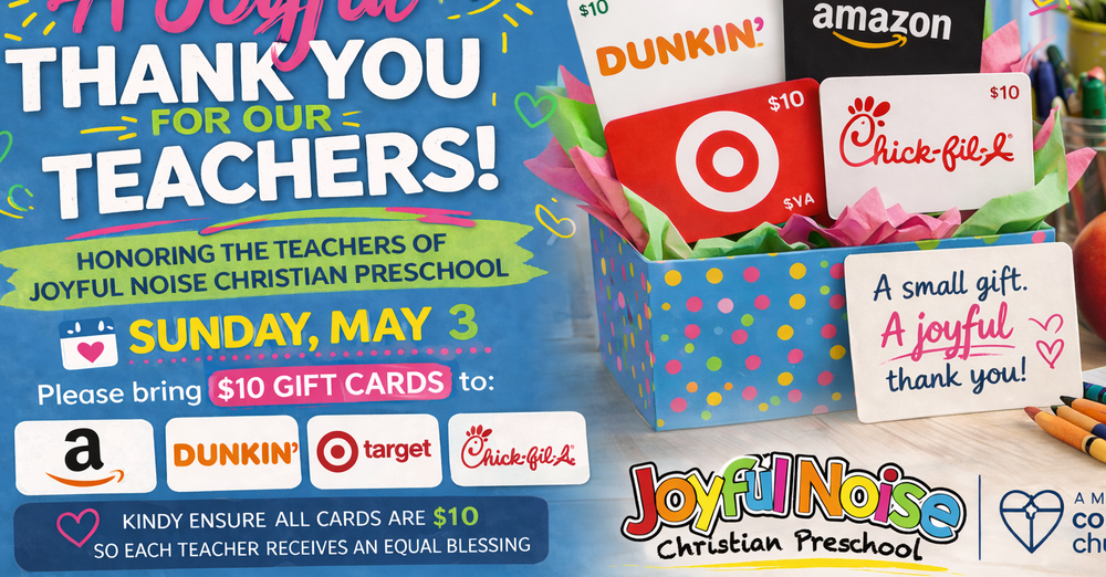 Teacher Appreciation Event