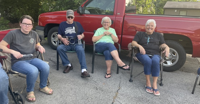 FAMILY, FUN, FOOD AND FELLOWSHIP