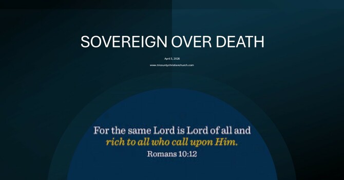 LORD OVER DEATH
