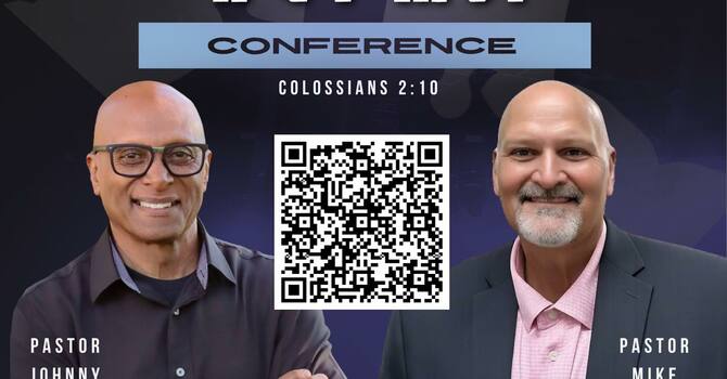 I Am Complete In Him Conference