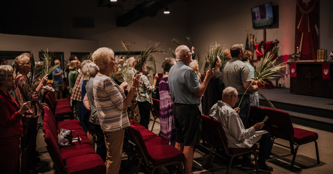  Holy Week at Christ the Victor image