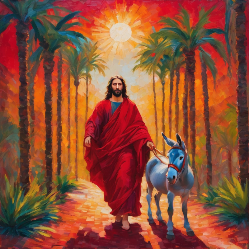 Flashback: Via Dolorosa - Holy Week With God