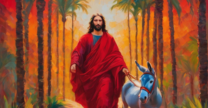 Flashback: Via Dolorosa - Holy Week With God