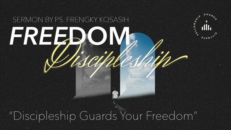 Discipleship Guards Your Freedom