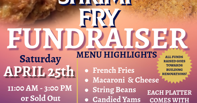 Chicken, Fish & Shrimp Fry Fundraiser 