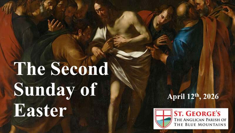 The Second Sunday of Easter