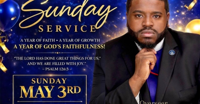 Church Anniversary Service