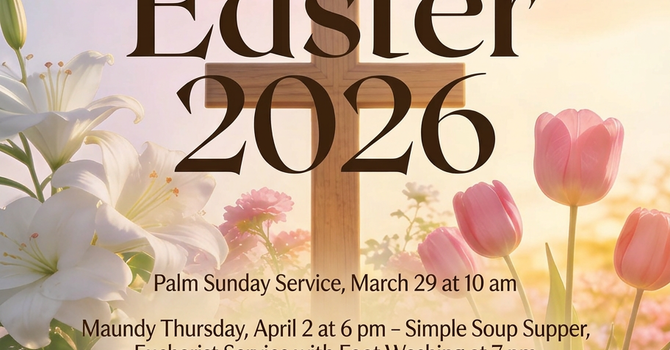 Easter Services 2026