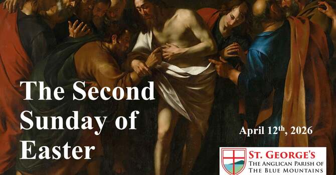 The Second Sunday of Easter