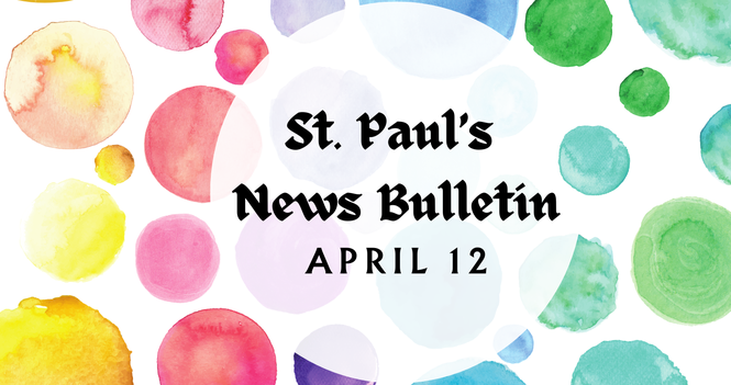 April 12 News Bulletin 